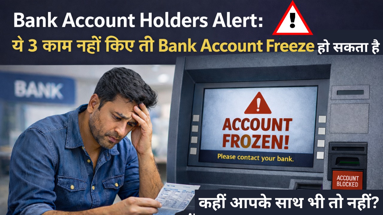 Bank Account Holders Alert