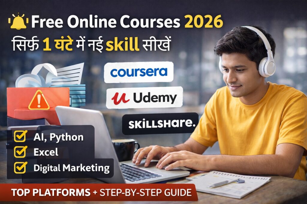 Free Online Courses 2026