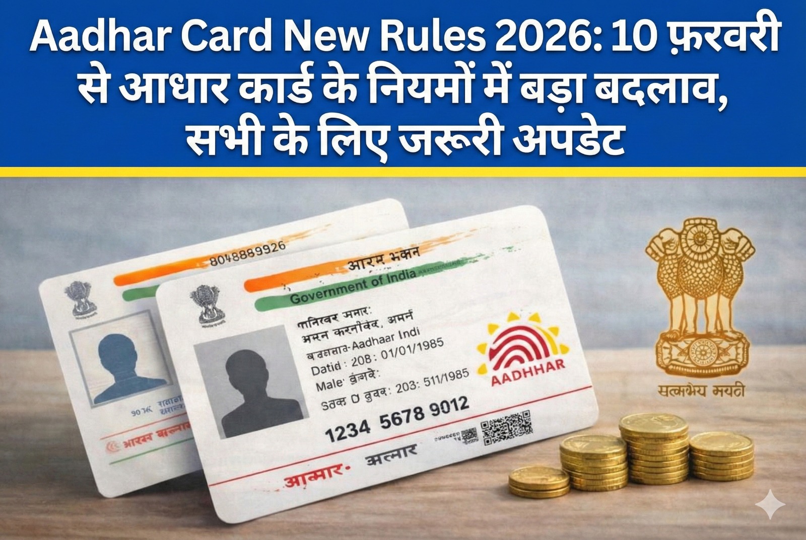 Aadhar Card New Rules 2026
