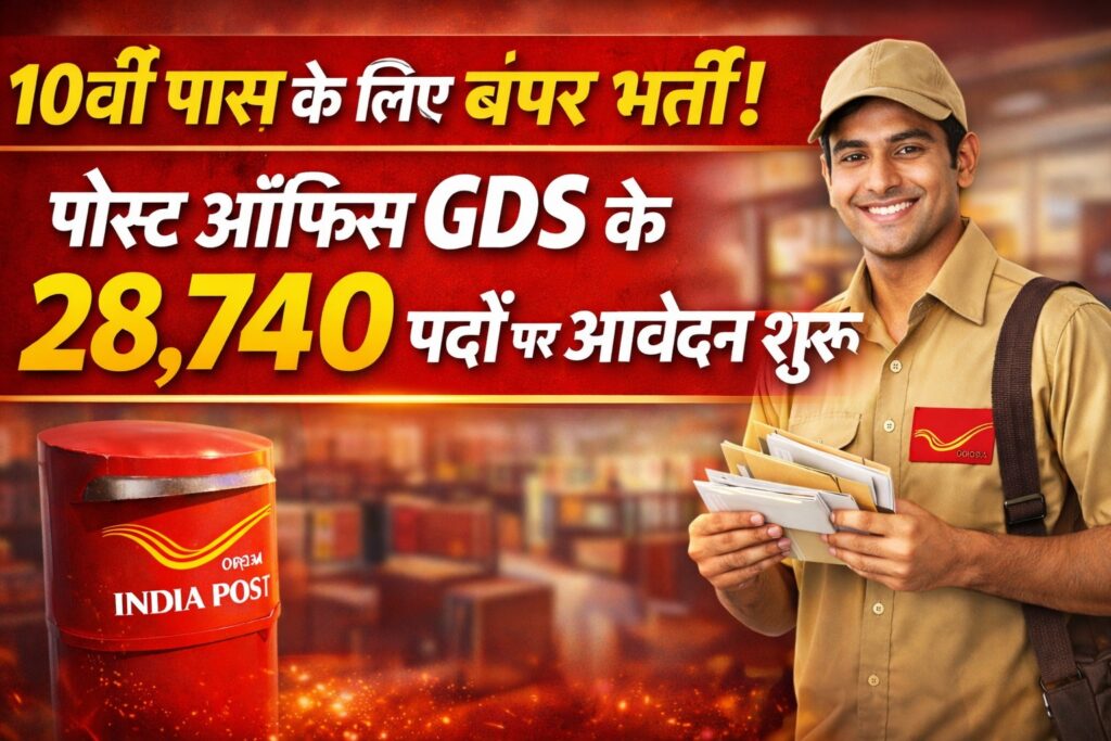India Post Office Vacancy 2026